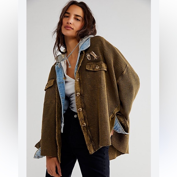 Fp One Jackets & Blazers - Free People FP One Scout Jacket S
